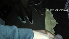 Watch This Hairy Slut Suck My Boyfriend's Cock Right In Front Of Me!