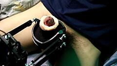 Super Oiled Latina Machine-Fucks to Powerful Orgasms!