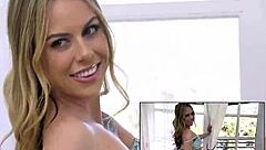 hey shy blonde summer vixen ready for your big interracial deepthroat debut?