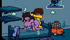 Deltarune Hentai Big Ass Tits Jiggling Fuck Compilation Scenes
