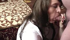 i suck cock deep cum in mouth milf wife style