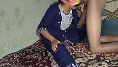 Suggestive Indian Desi Girl's Steamy Bathroom Ass Shaking Massage Tease