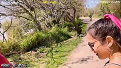 Two bisexual argentinian sluts gulp 3 liters public piss threesome!