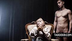 Blonde Doctor Nikky Thorne Dominated Double Penetration Patient