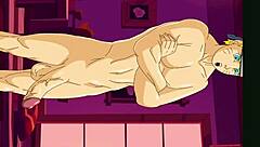 Big Tits Satisfy Huge Cock Guy Passionately