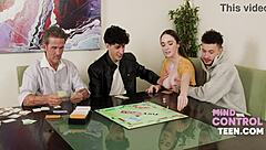 Hazel Moore lures into bizarre threesome daddy fantasy mind control 18+