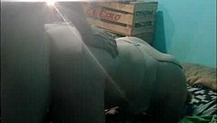 we're bending over doggystyle on cam in panties for you