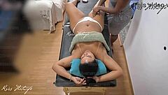 Need Extra Hands Massage This Tanned Married Slut Wife