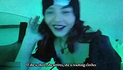 hot latina pussy pounded then gulps thick cum