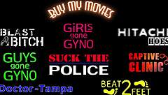 rina's massive tits blasted with hot cum pov