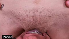 jessie saint skips movies to vibe her tight pussy with new toy missionary style