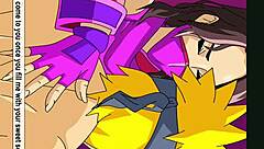 Big Tits Satisfy Huge Cock Guy Passionately