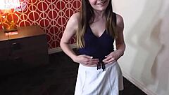 Aften Opal Sucks Lucky Teacher Cock