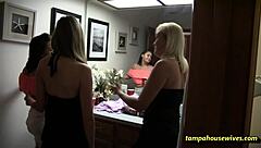 Ms paris rose's dirty threesome pussy licking fest 😜👅