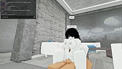 virgin slut creampied doggystyle while groping big tits and ass