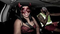 Halloween Wife Returns Gaped Anal Creampied Cum Filled