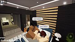 got picked up in club then fucked and creampied in roblox condo...