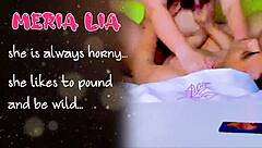 Ayu And Meria Lia's Shaved Pussy Creampie Compilation