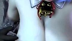 Big Tits Asian Rides Cowgirl POV with Hard Nipples