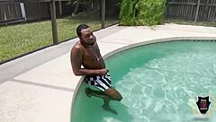 phat ass babe handles four massive cocks with rome major creampie