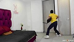 thief fucks milf kathylee while hiding from husband