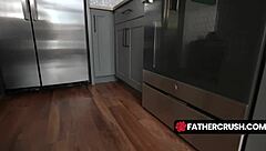 spoiled young blonde princess teases old man pov ass