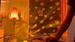 private asian massage turns into young teen cock handjob pov