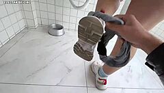 Brazilian Maid Provokes in Tight Short Shorts