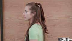 Dee williams seduces spencer bradley into hot lesbian licking