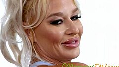 curvy milf biker bends for intense anal pov pounding