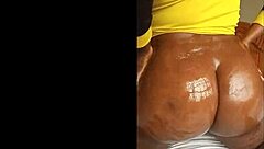 Freaking Best Ebony Big Ass Creampie Compilation POV!