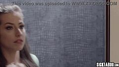 Dee williams seduces spencer bradley into hot lesbian licking