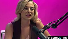 blake blossom masturbates big natural tits to squirting orgasm