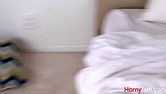 charity crawls onto cock for wild taboo ride