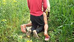 desi teen pussy fucked outdoors publicly