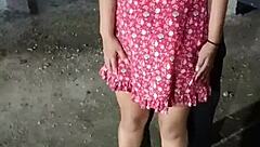 mexicana gets horny on halloween and gives sloppy oral!