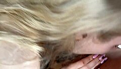 skinny college fuck buddy quickie doggystyle while parents away