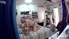 Babe Caught Fucking on Hidden Camera