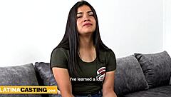 Sexy Plumper Drilled Hard In Lingerie By Casting Agent!