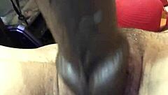 juicy tight pussy and ass gape with toys dripping wet