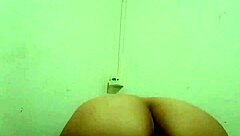chubby brazilian dildo masturbation orgasm front back