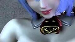 Big Tits Asian Rides Cowgirl POV with Hard Nipples