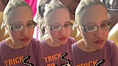 asmr bubble gum pops drive kinky headphone ecstasy wild!