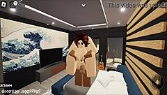 got picked up in club then fucked and creampied in roblox condo...