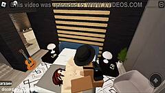 got picked up in club then fucked and creampied in roblox condo...