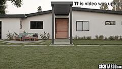 Dee williams seduces spencer bradley into hot lesbian licking