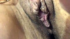 juicy tight pussy and ass gape with toys dripping wet