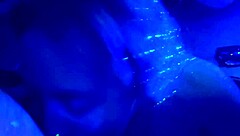 Club Slut Choked and Facefucked into Submission