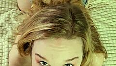 Alice Klay Rides Tight Pussy On Dick Cum Try