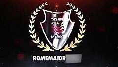 vixen vanity rides rome majors bbc in bathroom